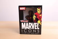 Marvel Icons NYCC Exclusive Silver Age Iron Man Bust #254 OF 750 SEALED picture