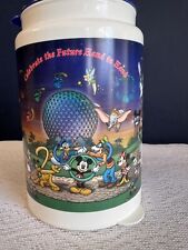 Vintage 2000 DISNEY Celebrate the Future Hand in Hand Insulated Refillable Mug picture