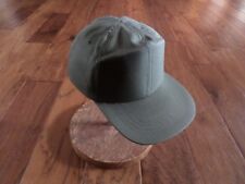 VINTAGE U.S MILITARY CAP ARMY HOT WEATHER OD GREEN BASEBALL CAP SIZE 7 1/4 USGI picture
