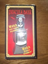 Tenyo Dracula Coin Bank / Money Box - Rare Collectors Item picture