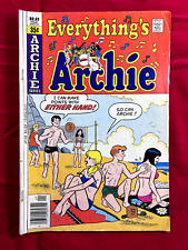 Everything's Archie #69 (1978) Bikini Beach Sexual Innuendo Cover Reader Copy picture