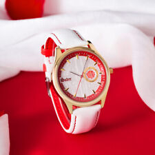 Fate/stay night Saber Nero Anime White Quartz Wristwatch FGO Decoration Gift  picture