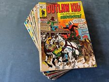Outlaw Kid #1-30 1970 Marvel Western Comic Book Lot Complete Run Mid Grades picture