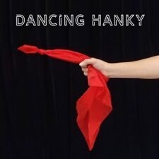 Dancing Hanky Gimmick Ultimate Handkerchief Float, Fly, Jumping Silk Magic Trick picture