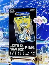2024 Disney Parks Star Wars Galaxy’s Edge 5th Anniversary Rey BB-8 Pin LE 3000 picture
