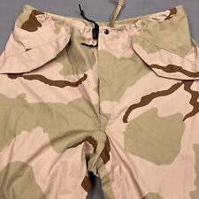 US Military Pants Mens Large Brown Cold Weather Gore Seam Desert Camo Waterproof picture