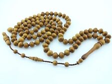 Natural Mulberry tree 99 beads Islamic prayer beads for muslim Misbaha 221001 picture