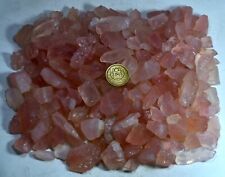 1000 GM Wonderful Natural Cutting Grade Rose Quartz Crystals Lot From Pakistan picture