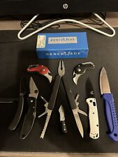 Knife Lot With Benchmade Box picture