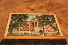 Postcard-X-City Hall, Green Bay, Wis.-Linen-Unposted picture