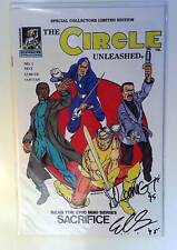 Circle Unleashed #1 Epoch Pub (1995) Signed Special Collectors Limited Ed Comic picture