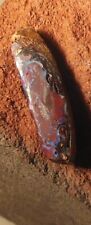 Koroit Boulder Opal, Fancy Patterns/colors, Rough Cut, needs polishing, 46.60ct picture
