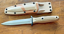RARE Boker Solingen Applegate-Fairbairn Fighting Dagger Knife Desert Ed--1105.24 picture