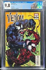Venom #26 1:50 CGC 9.8 Venom Label 1st Full Appearance of Virus Marvel 2020 picture