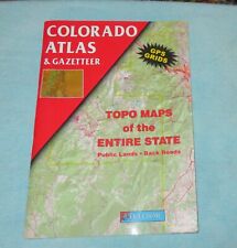 DeLorme Colorado Atlas & Gazetteer 1998 Topographic Maps picture