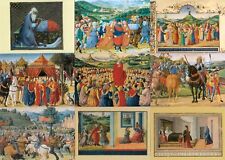 ART TREASURES OF THE VATICAN 1997 COMIC IMAGES COMPLETE BASE CARD SET OF 72 FA picture
