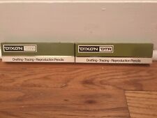 Vintage Dixon DTR Drafting Tracing Reproduction Pencils #7500 2B Two Dozen picture