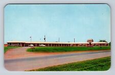 Cartersville GA-Georgia, Bartow Motel, Advertising, Antique Vintage Postcard picture