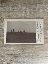 Inscribed World War Era Photo Postcard (#8) picture