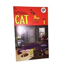 FAT FREDDY’S CAT #1 Vintage Comic book by Gilbert Shelton picture