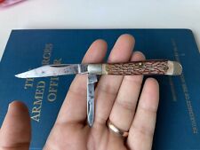 Vintage Kabar 1019 Pocket Knife 2 Blade Made In USA Antique picture