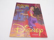The Disney Catalog 1996 The Hunchback of Notre Dame Cover picture