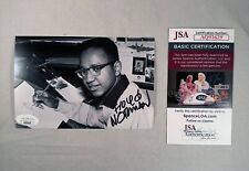 Floyd Norman Signed 4x6 Photo JSA COA picture