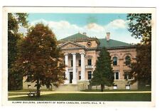 Chapel Hill Postcard NC Alumni Building UNC North Carolina Vintage View picture