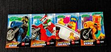 LEGO CITY RARE SI FOR KIDS UNCUT CARD SHEET RARE 2022 Sports Illustrated SUDSY picture