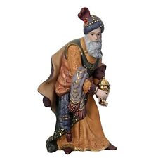 Kirkland Christmas Nativity Wise Man King Replacement Porcelain Figurine Vintage picture