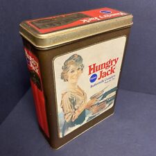 Vintage Pillsbury Hungry Jack Pancake Mix Decorative Tin picture