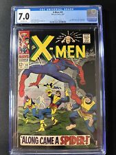 X-Men #35 CGC 7.0 OFF WHITE Pages Vintage Old Silver Age Marvel Comics 1967 picture