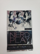 Nerd Play Series 1 Trading Cards Cosplay Nerd Block Exclusive Sealed One Pack picture