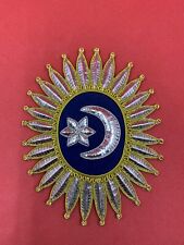 Lord Nelson Admiral Order Crescent Badge Hand Embroidered Lord Nelson Crescent picture