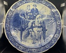 Vintage Rare Large Vintage Boch Dish Royal Spinx Platter/ Wall Plate. picture