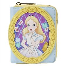 Loungefly Disney Alice in Wonderland Cameo Wallet Ziparound NEW Tags SHIPS FREE picture