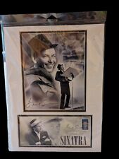 SEALED Frank Sinatra USPS First Day of Issue Stamp Matted Poster New in Package picture