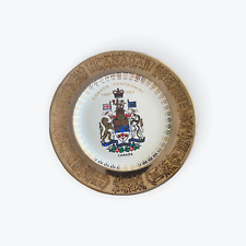 Canadian Centennial Commemorative Plate picture