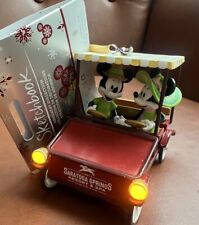 Disney Parks DVC Saratoga Springs Resort Mickey Minnie Light Up Ornament NEW. picture