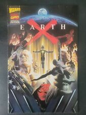 EARTH X PREVIEW WIZARD MARVEL 1999 ALEX ROSS SKETCHBOOK 1ST SHALLA-BAL SURFER picture