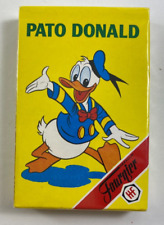 Rare VIntage PATO DONALD Sealed Deck of Playing Cards Made in Spain picture