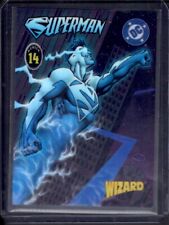 1996 DC Comics Wizard Promo Superman Number 14 picture