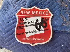 Small Porcelain New Mexico Route 66 Sign picture