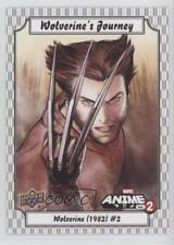 2023 Upper Deck Marvel Anime Vol 2 Wolverine's Journey Wolverine #2 #WJ-8 0n1v picture