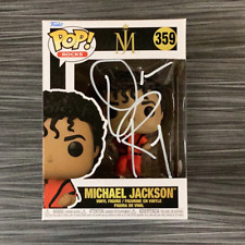 Funko POP Rocks: Michael Jackson (Signed/Ola Ray/JSA)[A] #359 picture