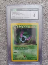 Pokemon Card - Dark Golbat Holo Rare - CGC 4 picture