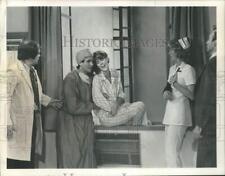 1979 Press Photo Robin Williams and Pam Dawber Co-Star in 'Mork & Mindy