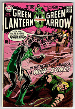 Green Lantern Green Arrow # 77 (7.5) 6/1970 D.C. Early Bronze-Age 15c Neal Adams picture