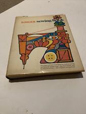 Vintage Singer Sewing Book Hardcover 1969 First Edition picture
