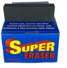 Super Rust Rust Eraser 24pk For Fine Finishing Also Use On Other Metal Blemishes picture